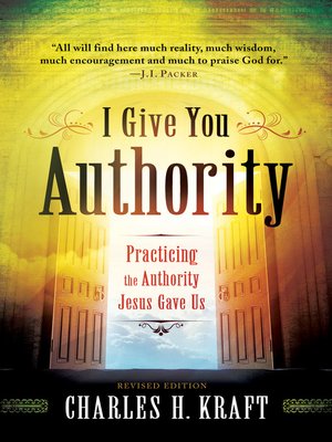 cover image of I Give You Authority